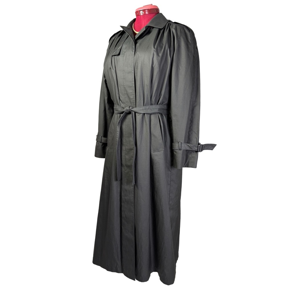 London Fog Trench Coat - Picture 6 of 16